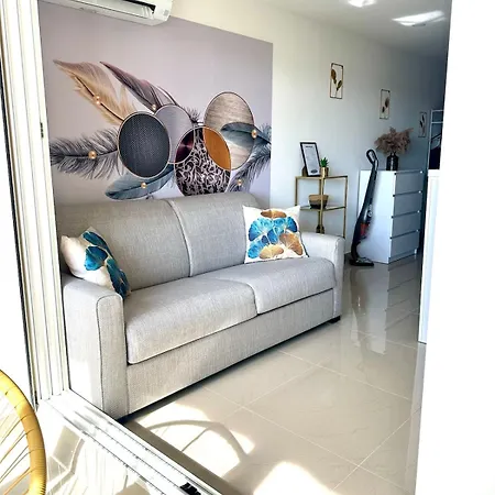 アパート Loggia Vue Port Confort Et Design Proche *