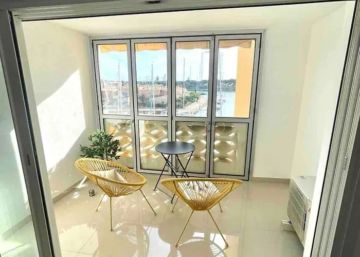 Διαμέρισμα Loggia Vue Port Confort Et Design Proche